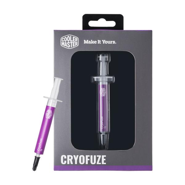 Cooler master mgy-nosg-n07m-r1 cryofuze violet, 0.7 ml, 14 w m.k, violet
