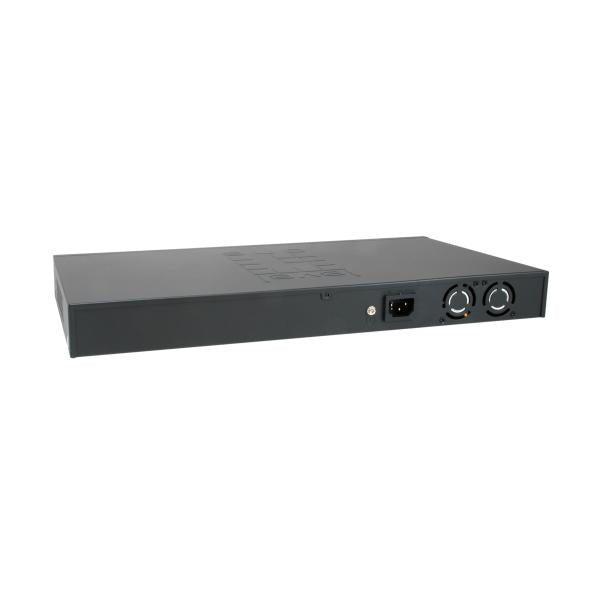 Levelone GEP-2841 Switch Web Smart Managed 28 ports, L2, Gigabit Ethernet, Power over Ethernet (POE)
