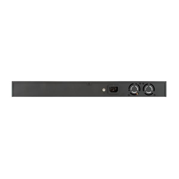 Levelone GEP-2841 Switch Web Smart Managed 28 ports, L2, Gigabit Ethernet, Power over Ethernet (POE)
