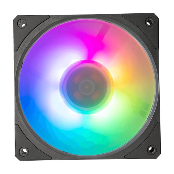 Cooler master mfz-m2dn-24np2-r1 mobius 120p argb, 120 mm, 2400 rpm, 30 db, 75,2 cfm, negro