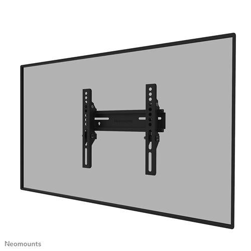 Neomounts wl30-350bl12 soporte de pared para pantalla, 24 - 55 pulgadas, fijo, con cerradura, VESA 200x200 mm