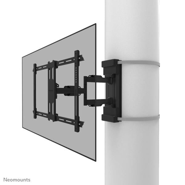 Neomounts WL40S-910BL16 soporte de pilar de pantalla selecto (movimiento completo, VESA 600x400)