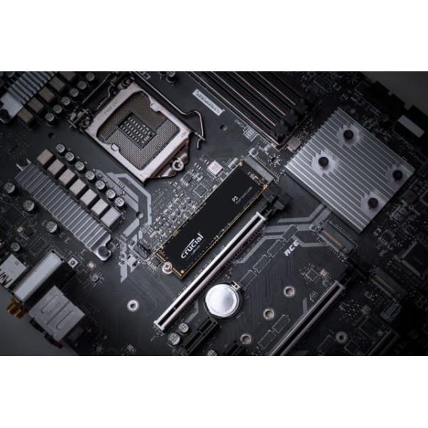 Crucial ct500p3ssd8 mx500 p3 ssd 500gb, m.2 pcie