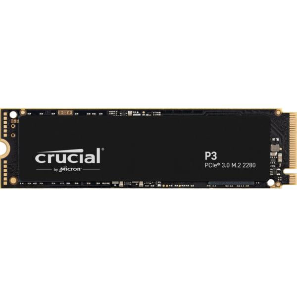 Crucial ct500p3ssd8 mx500 p3 ssd 500gb, m.2 pcie