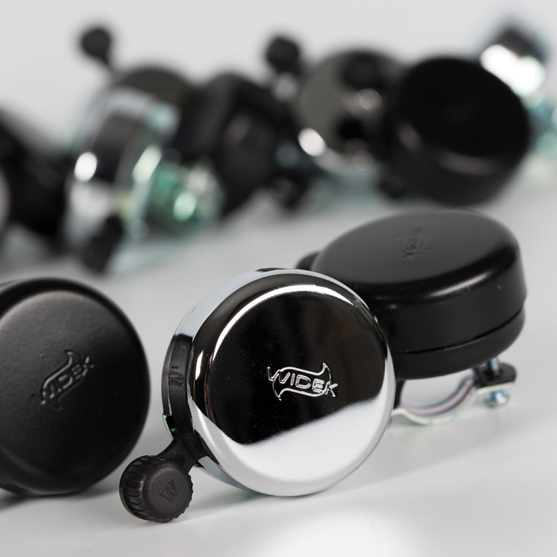 Widek bicycle bell polished