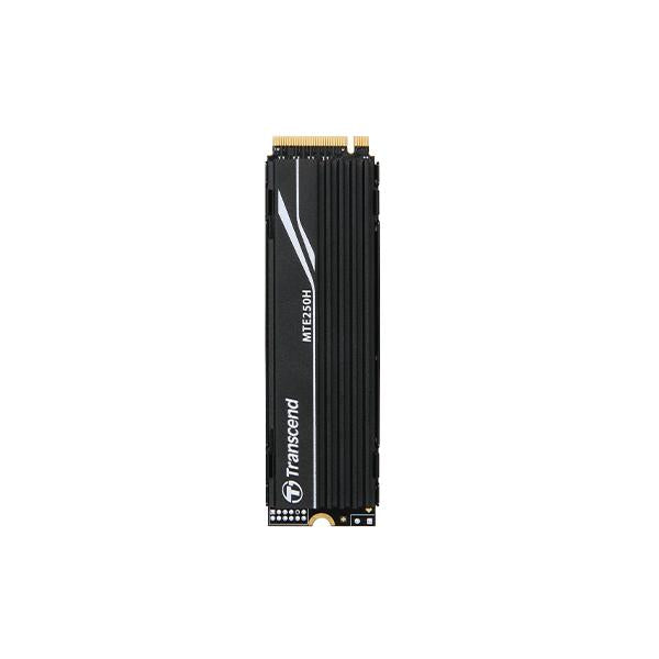 Transcend ts1tmte250h mte250h ssd, 1tb, m.2 2280, pcie gen4x4, nvme, 3d tlc, dram, heatsink