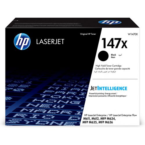 Toner cartridge HP 147X black