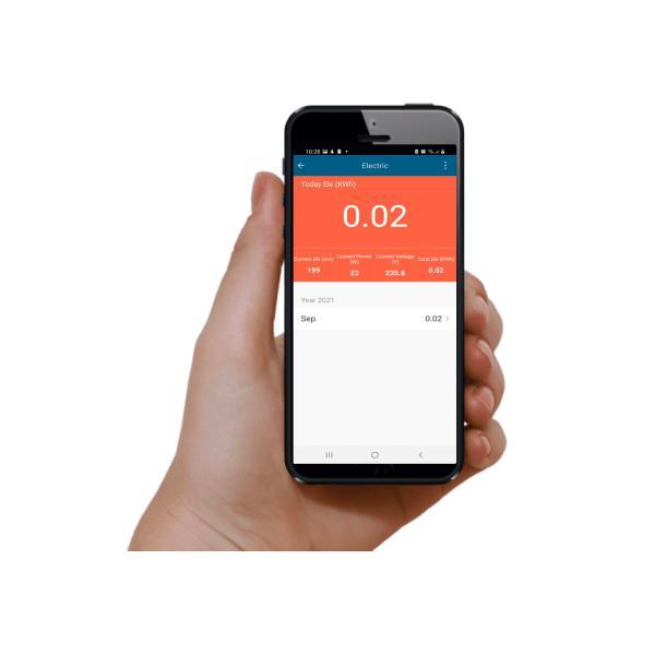 Woox r6118-4pack prise intelligente eu, schucko avec surveillance de l'énergie