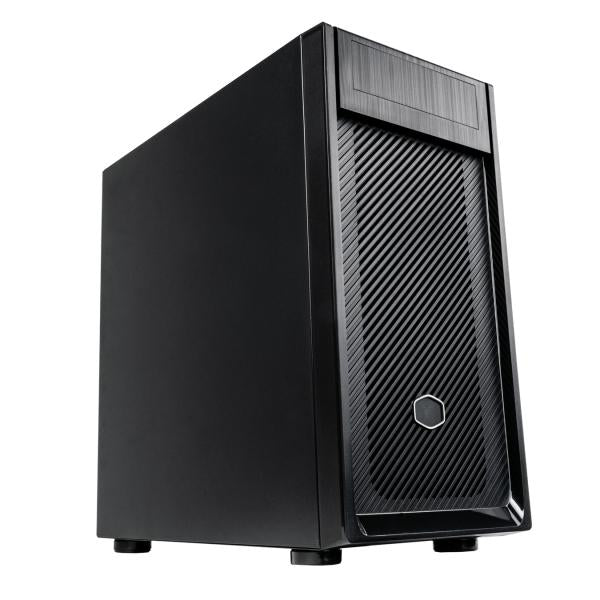 Cooler master e300-kn5n-s00 elite 300 z neparno, jekleno levo ploščo, matx, 120m, usb 3.2 gen 1 audio