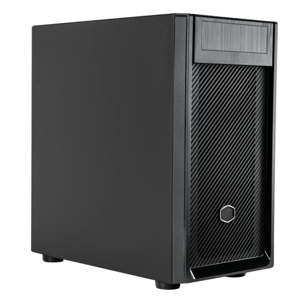 Cooler master e300-kn5n-s00 elite 300 z neparno, jekleno levo ploščo, matx, 120m, usb 3.2 gen 1 audio