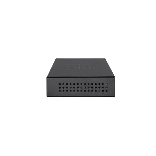 Levelone ges-2108p hilbert switch gigabit poe smart lite gestito l2 a 8 porte, 8x poe, 112w, 802.3at af