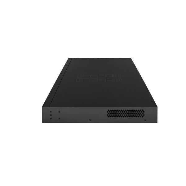 Levelone ges-2128p hilbert commutateur géré intelligent lite gigabit poe 28 ports, 24x poe, 380w, 4x sfp rj45