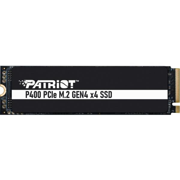 Patriot p400lp1kgm28hp400 p400 SSD, 1 TB, M.2 2280, PCIe Gen4 x4, 5000 MB/s, 620.000 Iops, HS