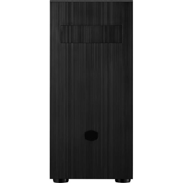 Cooler master mb600l2-kn5n-s00 mb600l v2 w odd, steel left panel, atx, black, midi tower