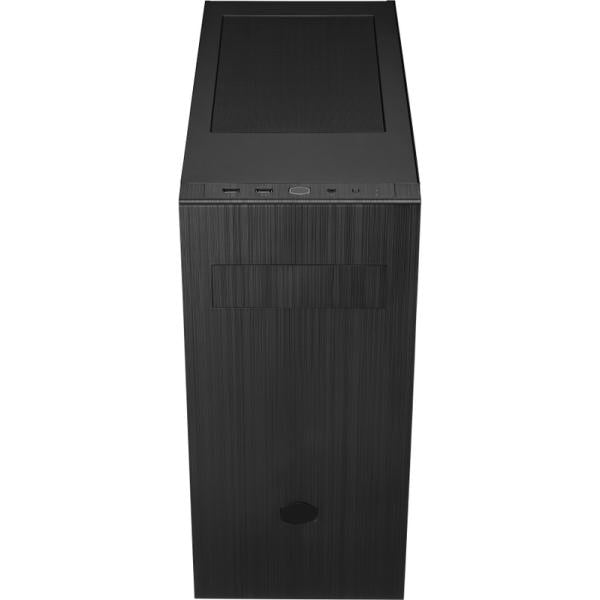 Cooler master mb600l2-kn5n-s00 mb600l v2 w odd, steel left panel, atx, black, midi tower