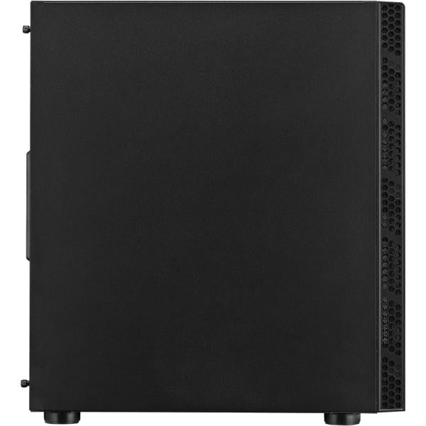 Cooler master mb600l2-kn5n-s00 mb600l v2 w odd, steel left panel, atx, black, midi tower