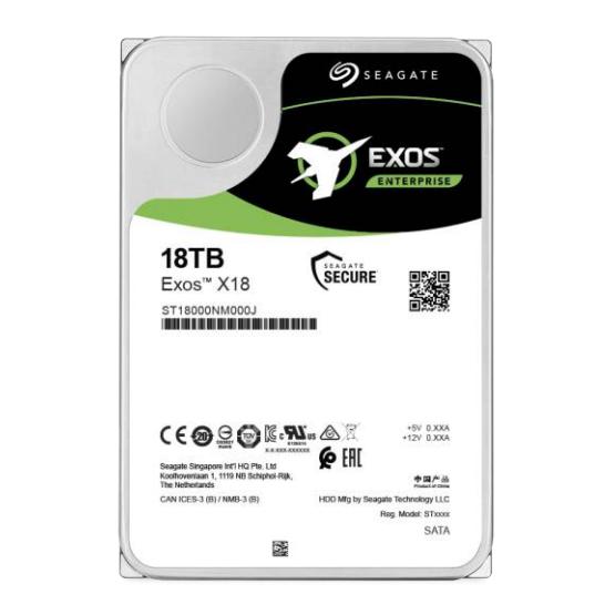 Seagate Exos X18 18TB