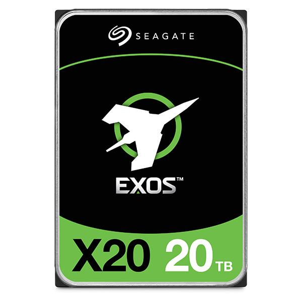 Seagate exos x20 20 TB