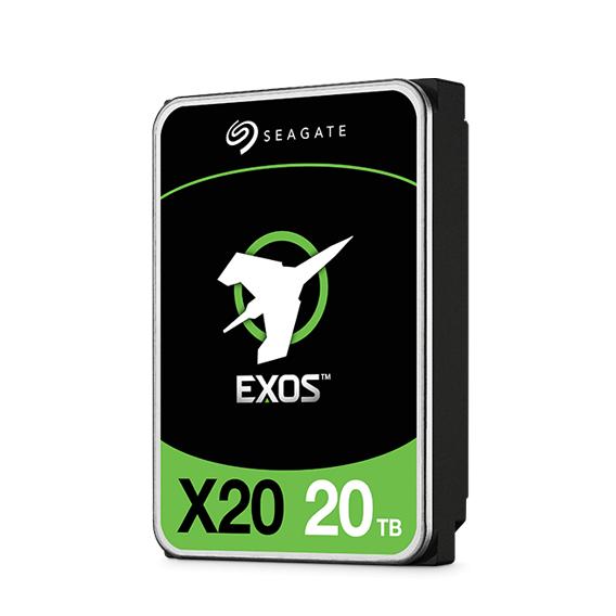Seagate exos x20 20 TB
