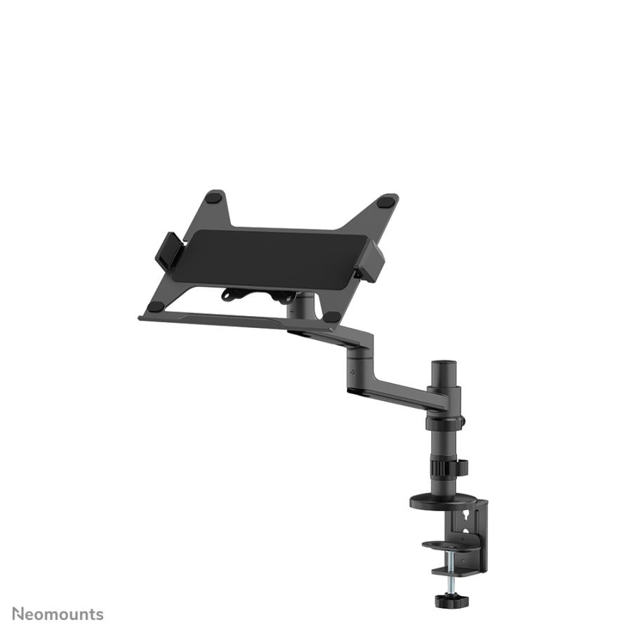 Neomounts ds20-425bl1 soporte de escritorio para portátil, 11,5 - 17,3, 5 kg, inclinación, giro, acero, negro