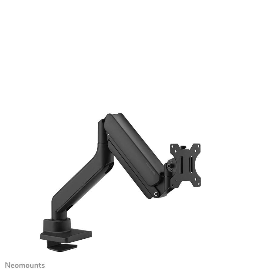 Neomounts ds70plus-450bl1 soporte de escritorio con brazo para monitor de movimiento completo, 17 - 42, 18 kg, 100x100 mm, negro