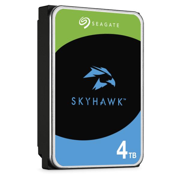 Seagate ST4000VX016 Skyhawk Disco Duro de Vigilancia, 4 TB, 3.5, SATA3, 256 MB, 180 MB s