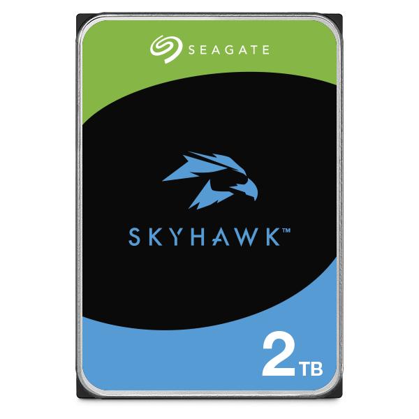 Pevný disk Seagate ST2000VX017 Skyhawk Surveillance, 3,5, 2 TB, SATA3, 180 MIBS