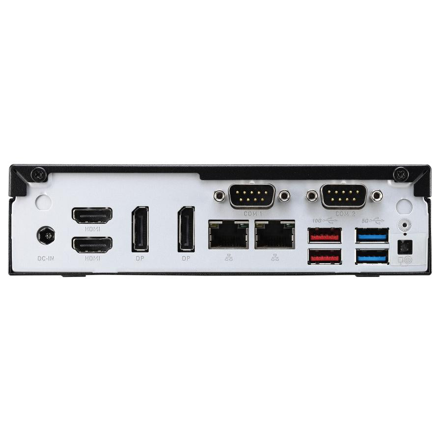 Shuttle dh670v2 mini pc barebone, lga1700, h670, ddr4, 2x hdmi, 2x dp, 2x 2.5g lan, 8x usb, 24 7