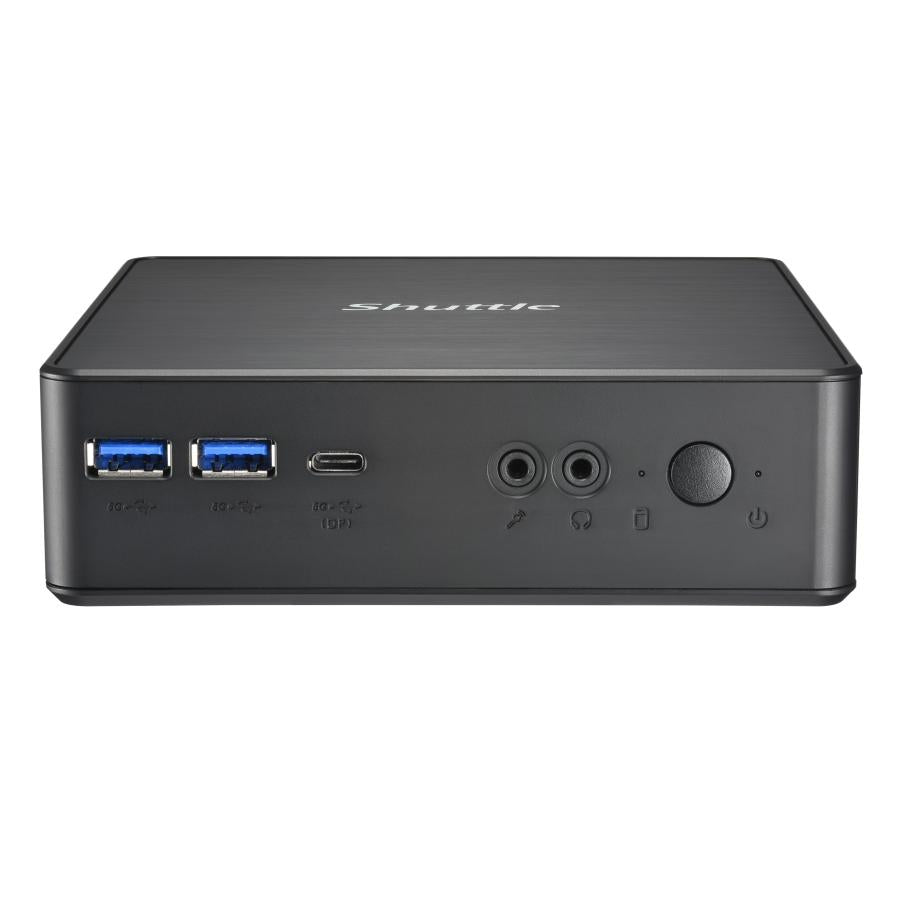 Shuttle nc40u5 xpc nano mini PC barebone, intel core i5-1235u, 6x usb3.2, 2x m.2, lan, 24/7, 65w