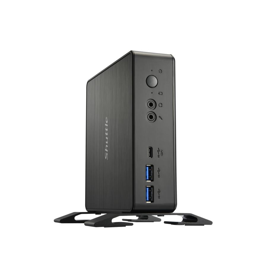 Shuttle nc40u5 xpc nano mini PC barebone, intel core i5-1235u, 6x usb3.2, 2x m.2, lan, 24/7, 65w