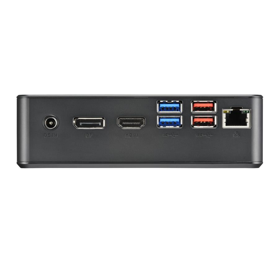 Shuttle nc40u5 xpc nano mini PC barebone, intel core i5-1235u, 6x usb3.2, 2x m.2, lan, 24/7, 65w