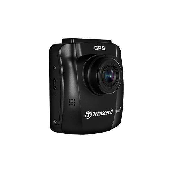 Transcend TS-DP250A-64G DrivePro 250 dashcam, 64 GB, suction mount, GPS, Wi-Fi, USB 2.0