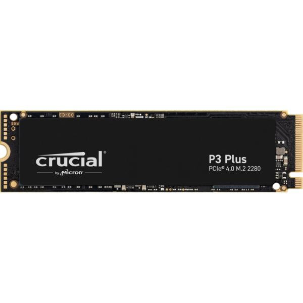 Crucial ct2000p3pssd8 p3 plus ssd, 2tb, m.2 pcie nvme, 3d nand, 5000 4200 mb .s