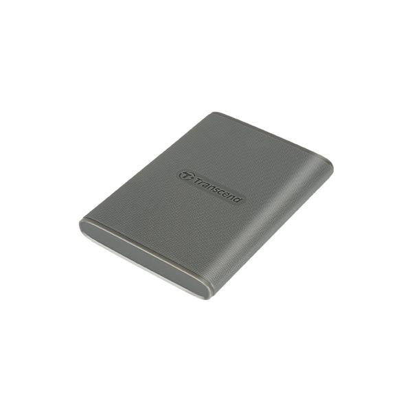 Transcend ts1tesd360c esd360c extern SSD, 1TB, USB 20Gbps, typ C, 2000 MB s, 3D NAND, grå
