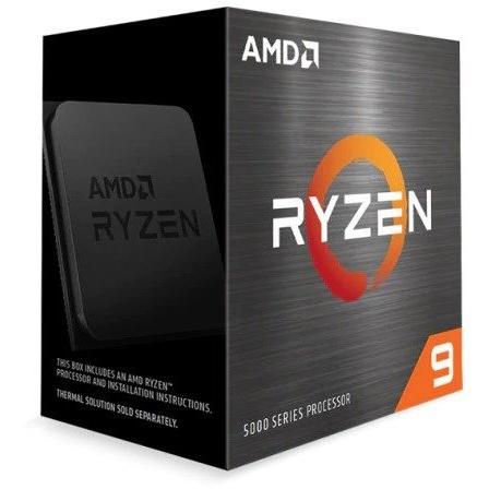 AMD RYZEN 9 5900X, 3.7 GHz (4.8 GHZ Turbo Boost)