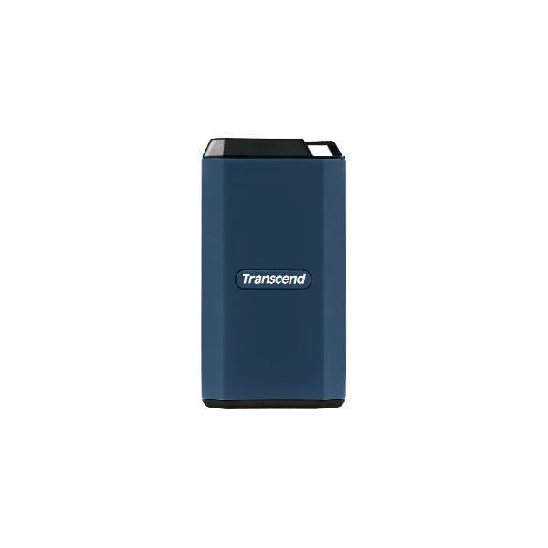 Transcend ts4tesd410c esd410c externe SSD, 4 TB, USB Typ-C, 20 Gbit/s, 2000 MB s, blau
