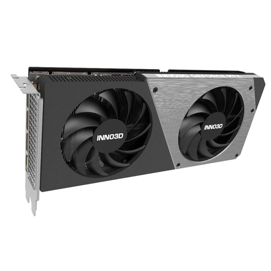 Inno3d N406T2-08D6-171153n GeForce RTX 4060 Ti Twin X2, 8GB GDDR6, 128 bits, 2535, 18 Gbps, 3xdp+HDMI