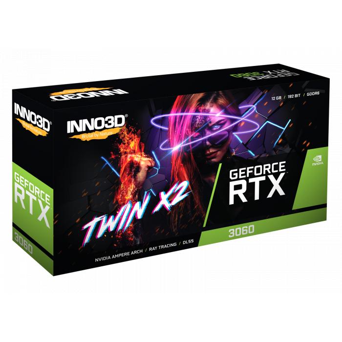Inno3d Geforce RTX 3060 TWIN X2