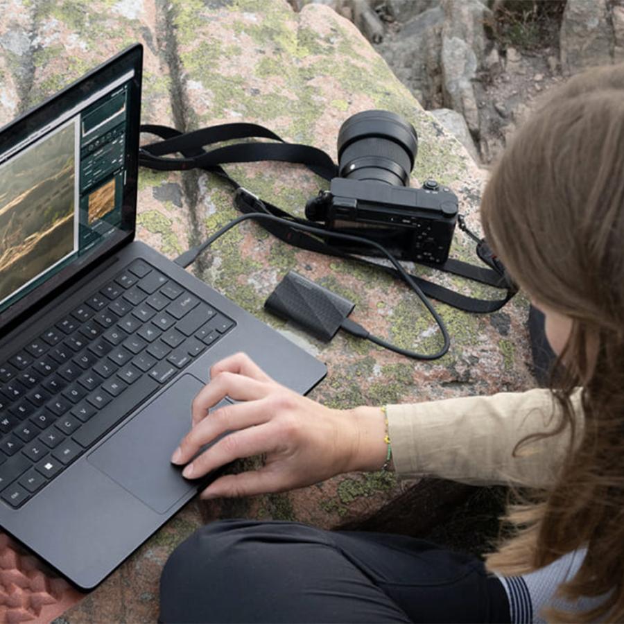 SAMSUNG SSD portable T9 1 To