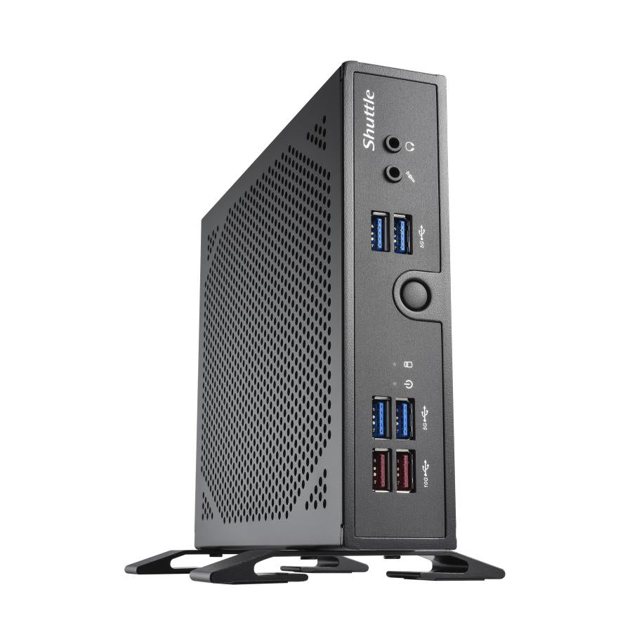 Shuttle ds50u5 xpc slim barebone ds50u5, i5-1335u, 2x lan (1x 2.5gbit, 1x 1gbit) 1xcom,1xhdmi,1xdp