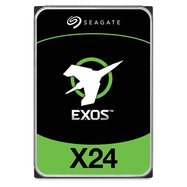 Seagate sagate st24000nM002h Exos x24 Enterprise HDD, 24 TB, 3,5, 7200 RPM