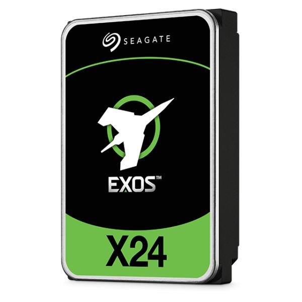 Seagate sagate st24000nM002h Exos x24 Enterprise HDD, 24 TB, 3,5, 7200 RPM