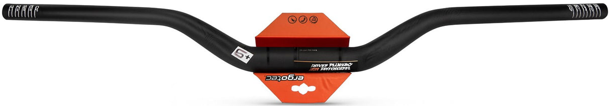 Ergotec handlebar riser bar 50 6+ ø31.8mm - black