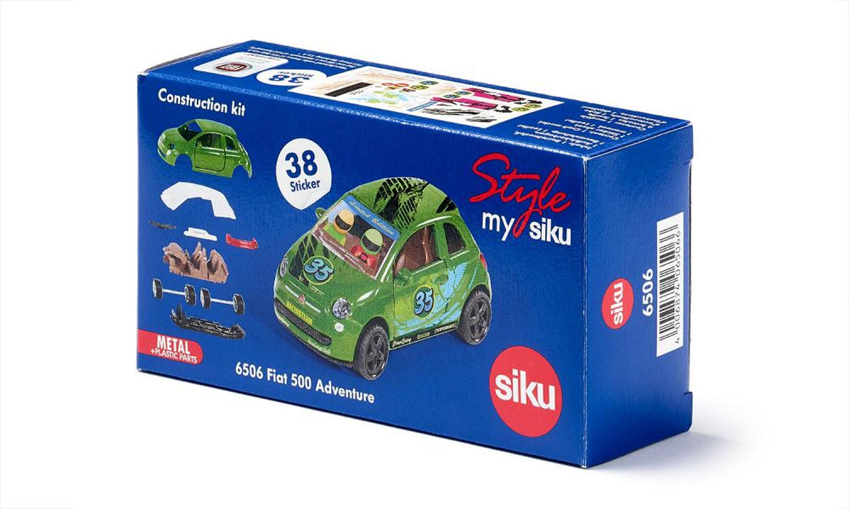 Siku fiat 500 knutselset adventure