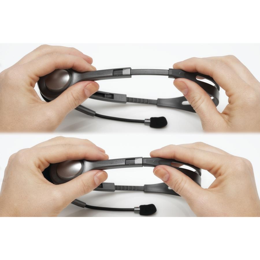 Logitech 981-000593 H111 Stereo Headset, Wired, Office Call Center, 20 - 20000 HZ, Headset, Gray