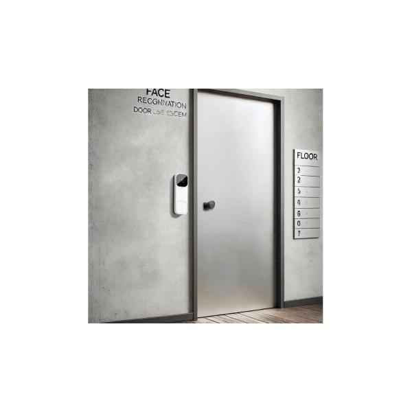 Woox R4331 Smart Video Doorbell Indoor Bell, FHD, 3MP, 1 2.8 CMOS, IP65, Wi-Fi 802.11 B G N, бял