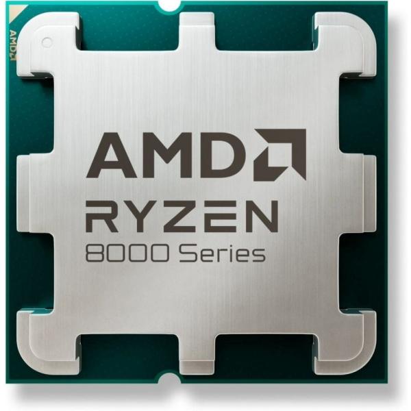AMD 100-000001591 Vassoio Ryzen 5 8400F, AM5, HTT a 6 core, 4,2 4,7 GHz, 16 MB L3, 65 W