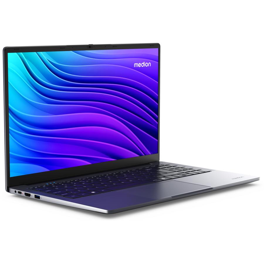 Medion 30038933 akoya e15223 (md 62644) intel® n, 15,6 39,6 cm, 1920x1080p, 4 GB, 128 GB, l11h