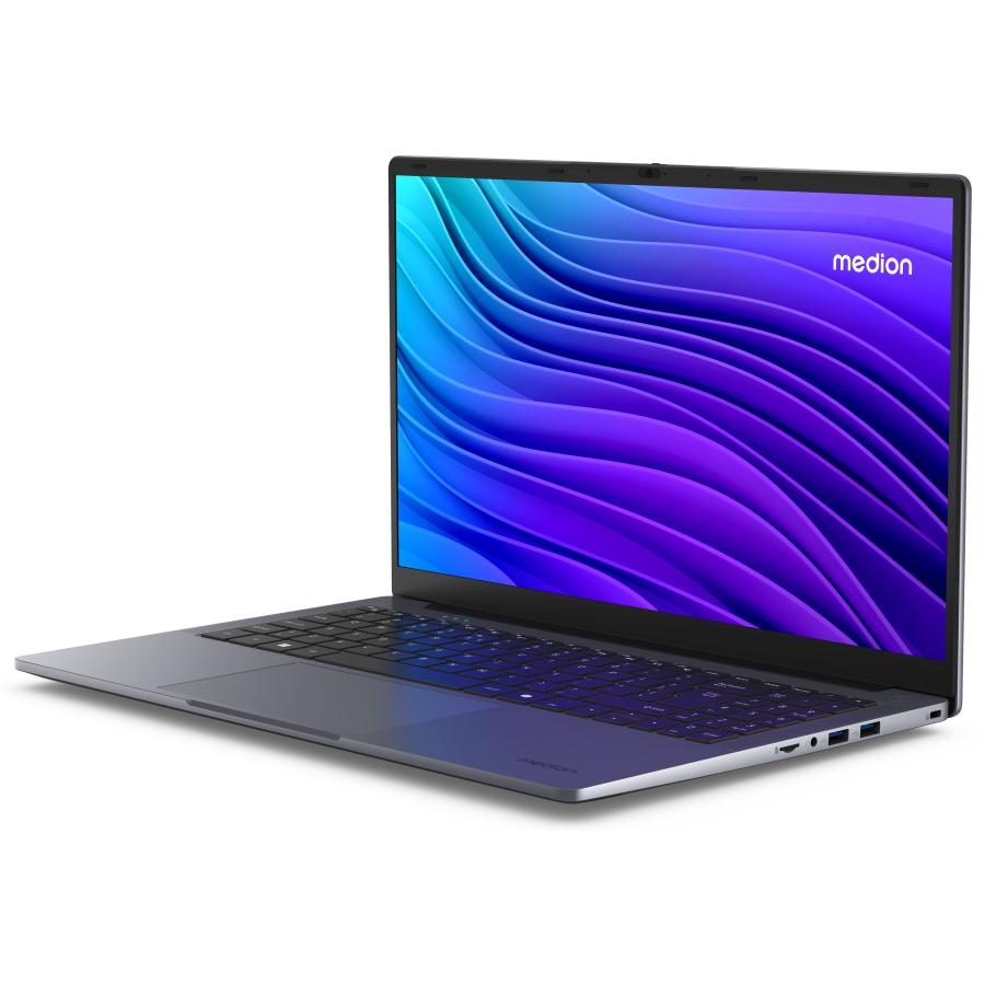 Medion 30038933 akoya e15223 (md 62644) intel® n, 15,6 39,6 cm, 1920x1080p, 4 GB, 128 GB, l11h