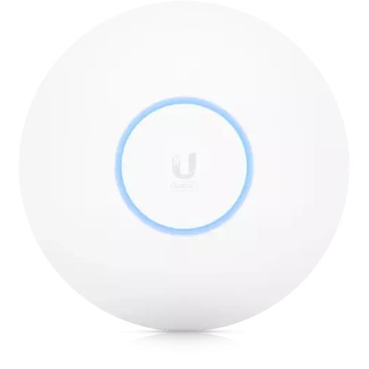 OEM Ubiquiti U6-Pro trådlös åtkomstpunkt, 4800 Mbit S, Power Over Ethernet (Poe) White